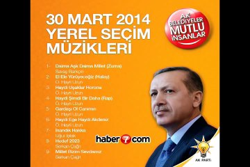 İnandık Hakka - Uğur Işılak - AK Parti 2014 Yerel Seçim Müzikleri