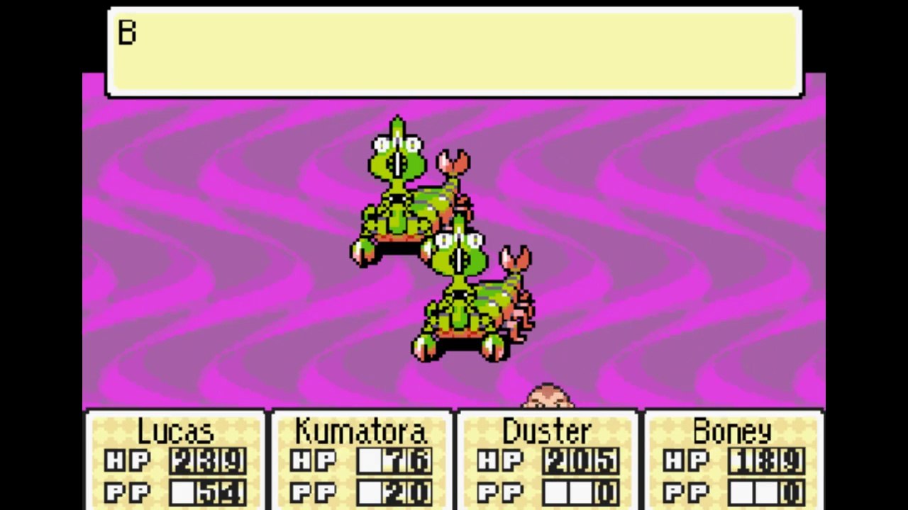 Lets Play Mother 3 - Chapter 7 - Part 17