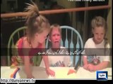 Boy freaks out after finding out he's getting a third sister