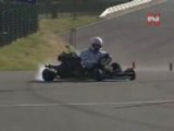 kart avec moteur de moto