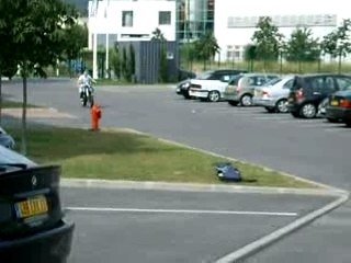 soubrette à l'aerokart