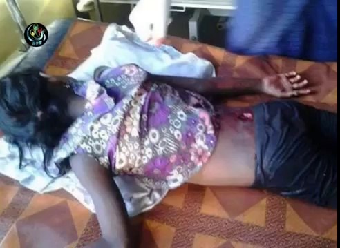 Violence in Burma and girl killed by a stray bullet -أعمال عنف في بورما ومقتل فتاة برصاصة طائشة