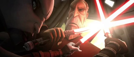 Comte Dooku Vs Assaj Ventress & Savage Opress