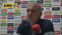 Sanica Boru Elazığspor - Trabzonspor maçının ardından