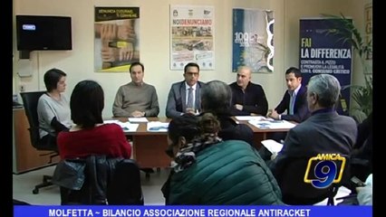 Molfetta | Bilancio Associazione Regionale Antiracket