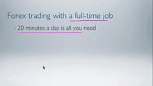 1 - Introduction To Part Time Trading