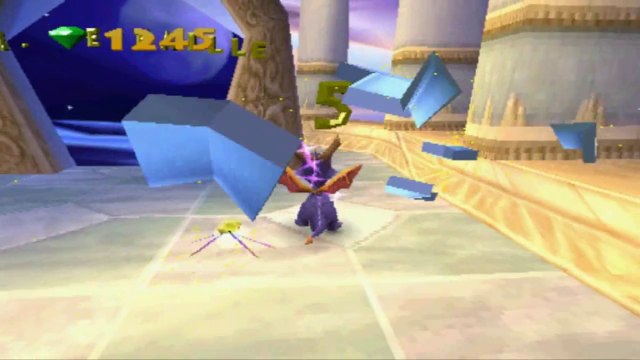 Spyro 2 : Gateway To Glimmer - Plaines Automnales