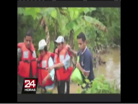 El desborde de ríos afecta a decenas de pobladores de Cusco y Yurimaguas