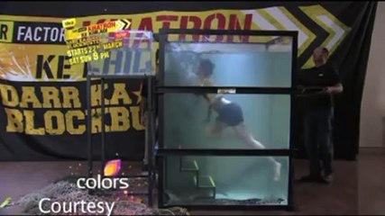 Crocodiles and catfish in Khatron Ke Khiladi - IANS India Videos