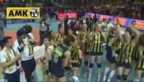 Fenerbahçe, bayanlar CEV Kupası'nda da şampiyon
