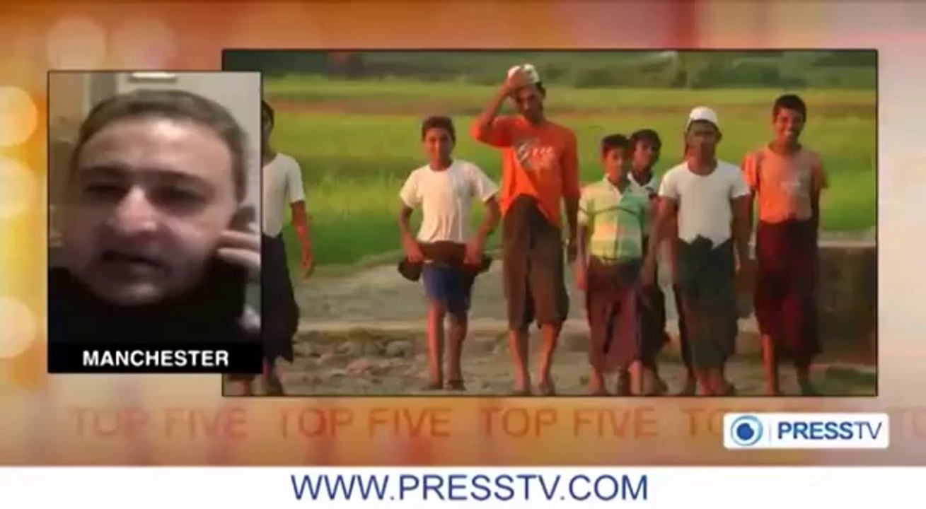 مطالبة المسلمين وقف "تطهير المسلمين" في ميانمار - PressTV   Muslims urged to stop 'Muslim cleansing' in Myanmar