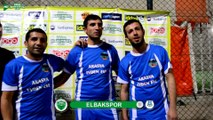 iddaa RakipBul Antalya Ligi Elbakspor maç sonu röportaj