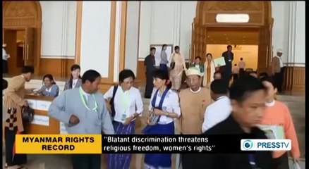 Download Video: هيومان رايتس ووتش تنتقد حظر الزواج بين الأديان ميانمار -PressTV  HRW slams Myanmar interfaith marriage ban