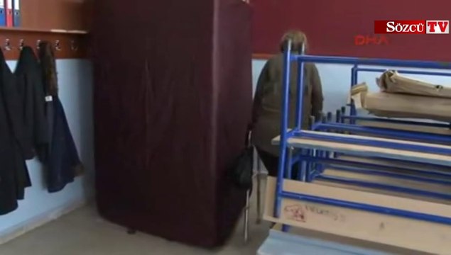 Oy verirken engel tanımadı