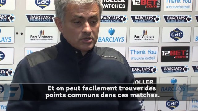 Mourinho encense sa défense et tacle certains de ses joueurs