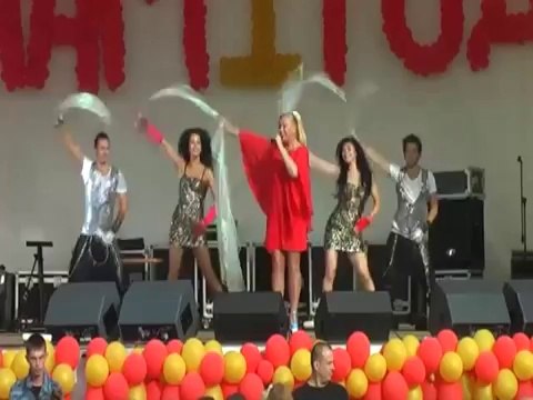 Наталия Гулькина и шоу балет _Звезды_ - Лети мечта (Брянск )