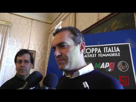 Napoli - Basket, a Napoli la Final Four serie A2 (29.03.14)