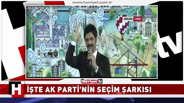 İŞTE AK PARTİ'NİN YENİ SEÇİM ŞARKISI