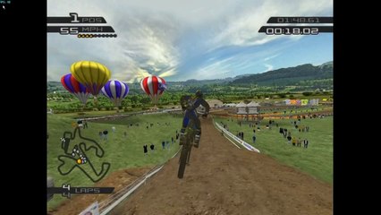 Big Air Freestyle HD on Dolphin Emulator part1