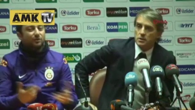 Torku Konyaspor - Galatasaray maçının ardından