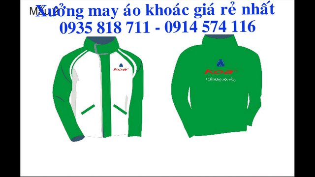 May Aó khoác áo gió học sinh 0935 818 711
