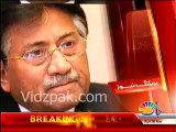 Former President Pervez Musharraf receives arrest warrants issued by Special Court, has been summone