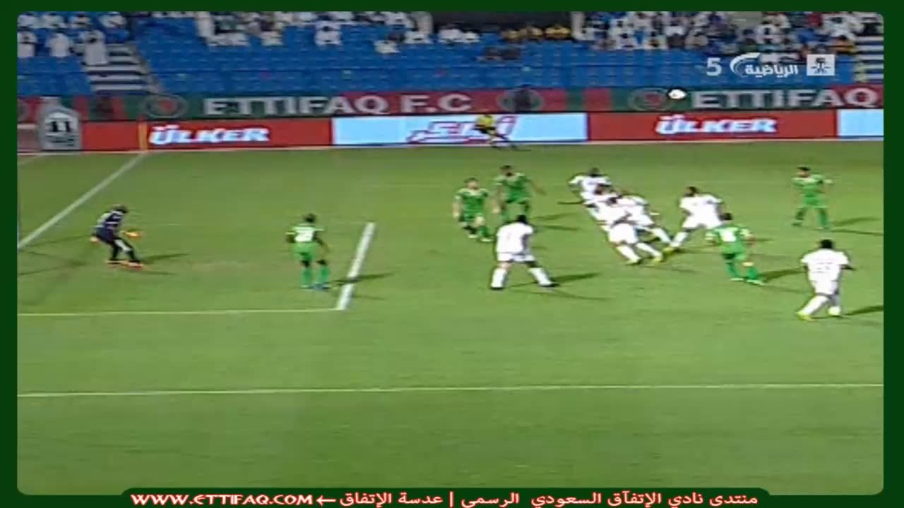 ملخص مباراة الاتفاق1-1الفيصلي-الدوري السعودي