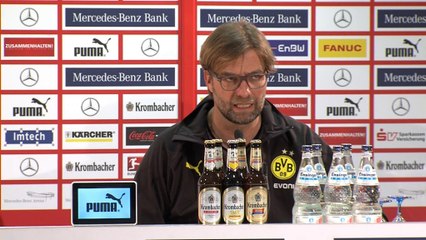 Klopp chwali grę Borussi