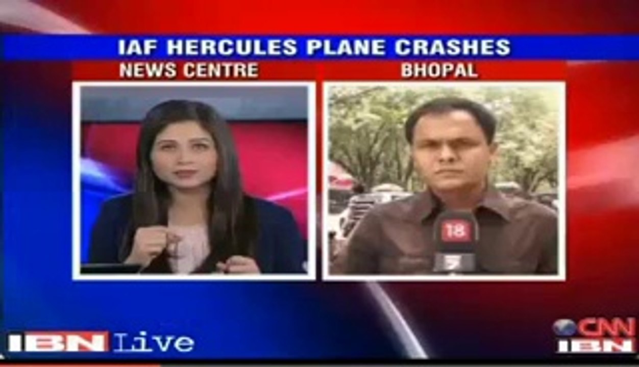 Indian C 130 Crashed