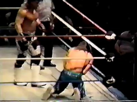 Shawn Michaels vs Marty Jannetty - Handheld House Show - (Reno, NV – 1.23.93)
