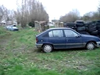 Opel cadette Rupture