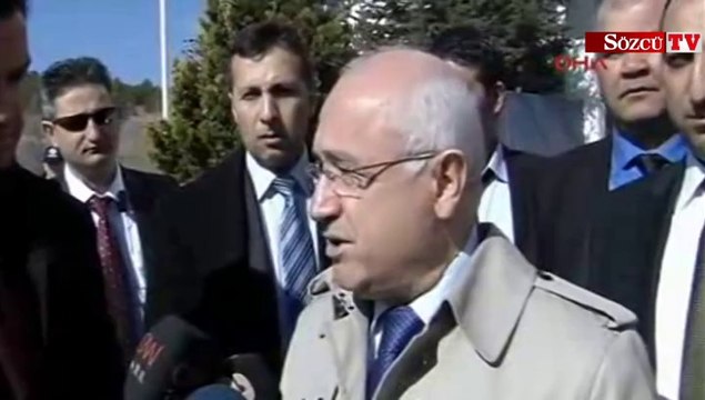 Meclis Başkanı Cemil Çiçek erken davrandı