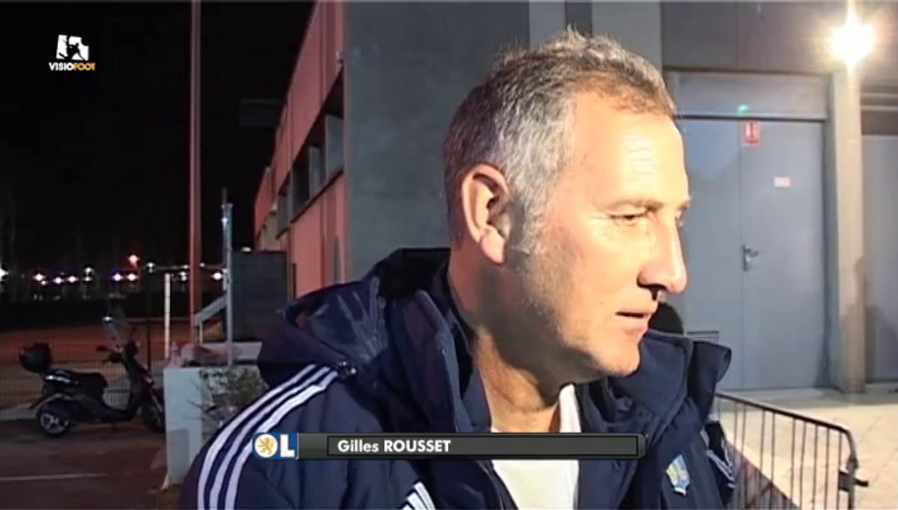 Olympique Lyonnais (B) 3-2 AS Lyon-Duchère (29/03/2014)