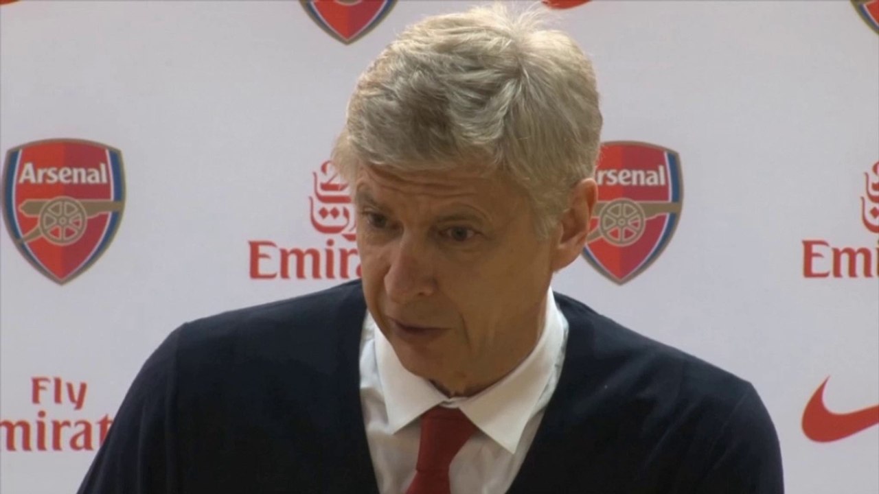 Wenger: 'Mannschaft war am Boden'