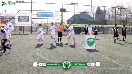 HP TEAM - ATLETİCO BOYS MACI