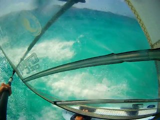 Session Slalom Tobago Cayes, bis