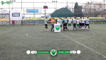 bulgarı atakan - marmara çotanaklar macı