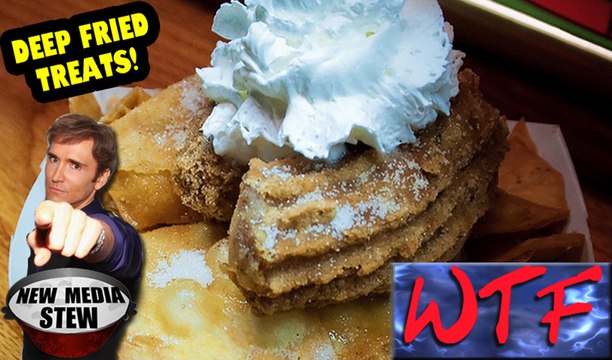 DEEP FRIED BUTTER, OREOS & KOOL-AID Dessert Disasters WTF