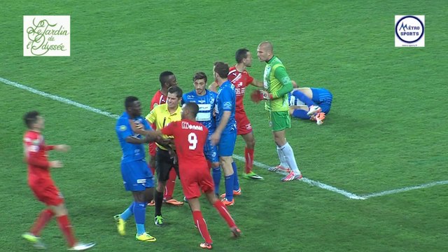 Résumé GF38 - AS Béziers (1-1)