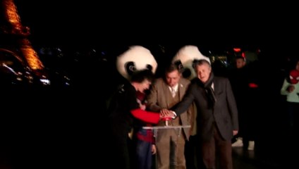 "Earth Hour" : la tour Eiffel plongée dans le noir pour la planète