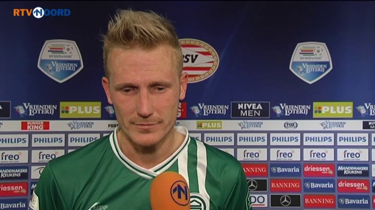 Historische zege Groningen tegen PSV - RTV Noord