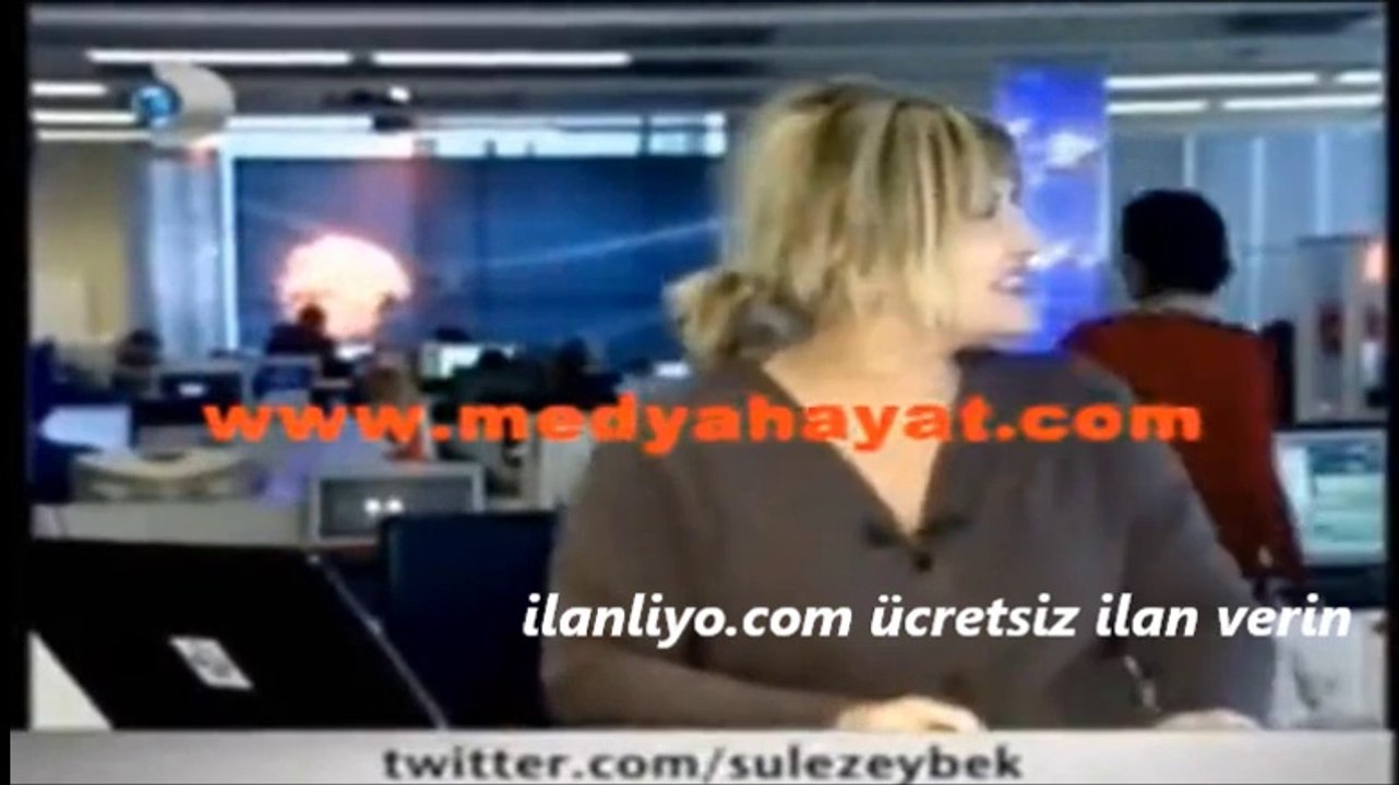 Şule Zeybek Canlı Yayında Fırça Atarsa