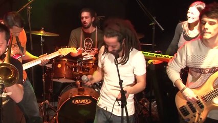 Concert de Green Friends filmé, éclairé et sonrisé par la section AVP