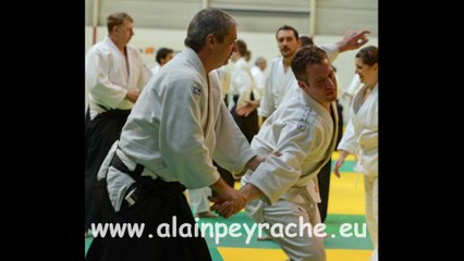 Stage d'Aïkido traditionnel à Saint Amand avec Alain PEYRACHE