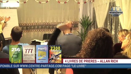 SEMINAIRE DELIVRANCE  7/7 PORTIQUE SALOMON - 23 -24 Novembre 2013 - Allan Rich