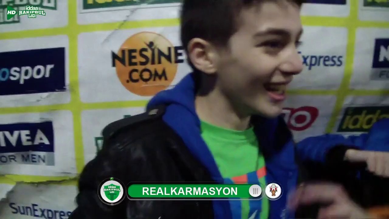iddaa Rakipbul İzmir Halı Saha Ligi Realkarmasyon Röportaj