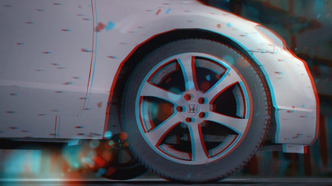 Zero Gravity anaglyph version
