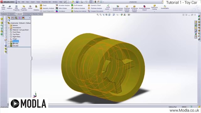 Solidworks Tutorial Parts and Assemblies - YouTube