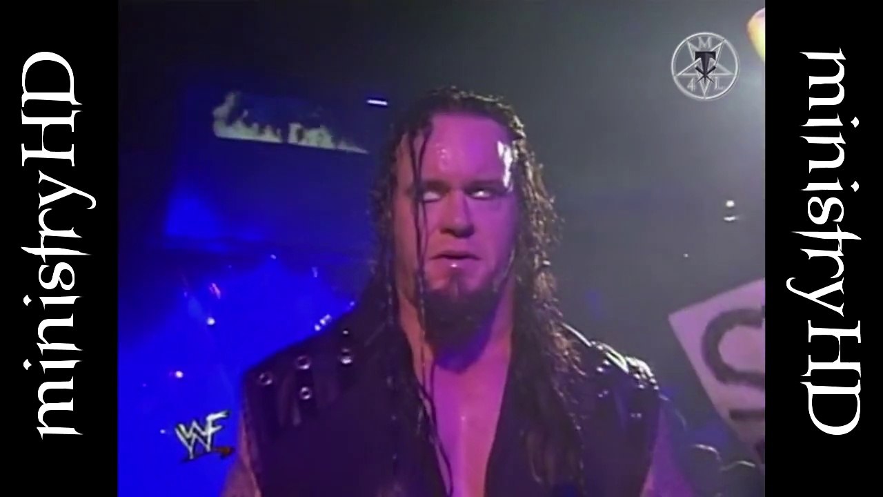 The Undertaker vs Stone Cold Steve Austin vs Triple H No DQ WWF Title Match 5/16/99