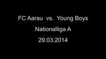 Szene Aarau - FC Aarau vs. Young Boys (NLA)